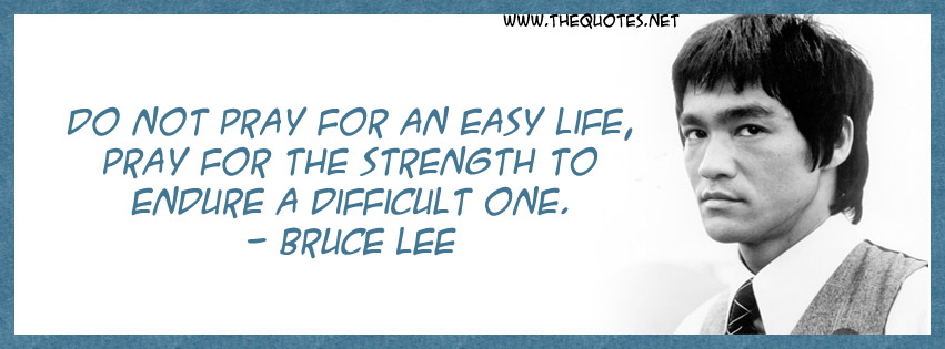 Facebook Cover Image - Bruce Lee Quote - TheQuotes.Net