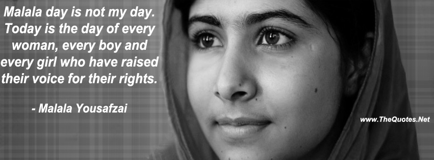 malala yousafzai quotes about women