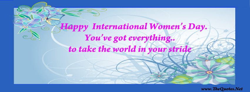 Women's Day Facebook Cover Image