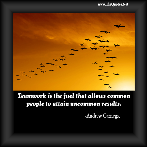 Motivational Quotes for TeamWork | TheQuotes.Net - Motivational Quotes