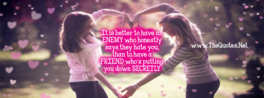 best friend sayings for facebook