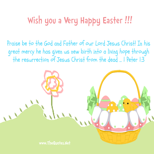 Easter Quotes – TheQuotes.Net