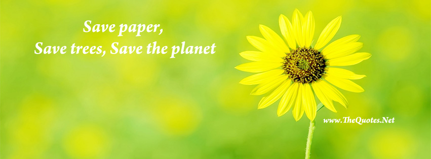 Earth day slogans  TheQuotes.Net - Motivational Quotes